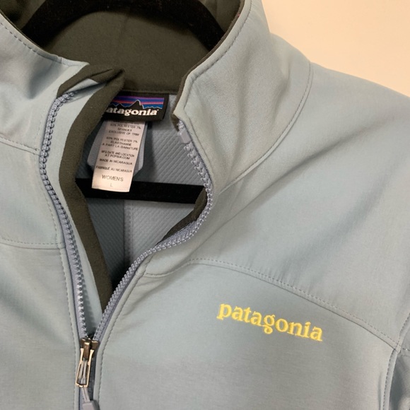 Patagonia Light Blue Jacket - Picture 2 of 4